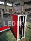 Height Adjustable 50x2mm Aluminum Portable Stage For School