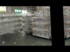 L'allumage d'aluminium Spigot étape Truss circulaire pour l'événement