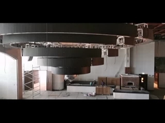 L'allumage professionnel d'aluminium éclairage de cercle élévateur électrique pour club