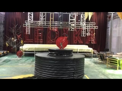 Plate-forme hydraulique de rotation et de levage