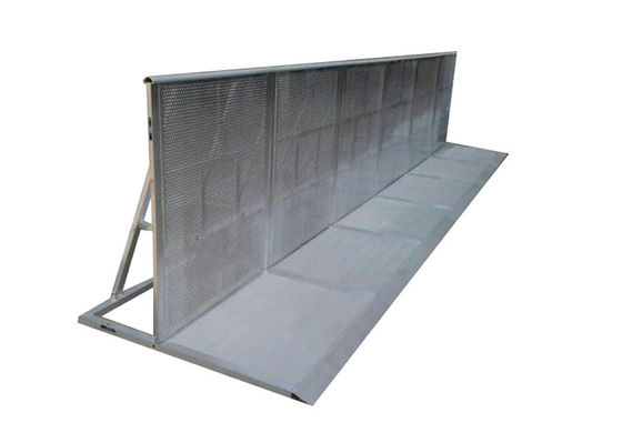 Professional Aluminum Crowd Control Barrier Mojo Barrier For Events