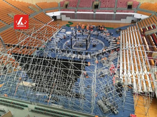 48.3mm Galvanized Layer Truss For Strong And Durable Outdoor Events