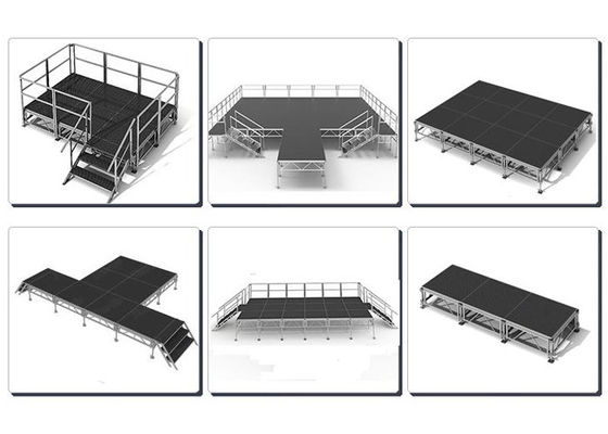 Aluminum Stage Platform Can Be Used For Various Activities Concerts Performances Exhibitions