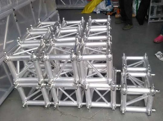 23 Years Of Experience In Truss And Stage Industry LEDIKA Truss Accessories Corner