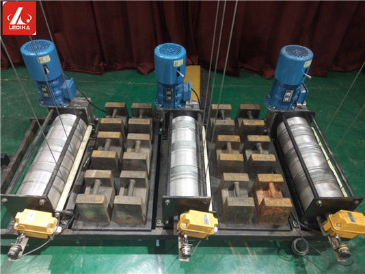 380V 0,1 | machine électrique de système de boom de machine de levage de tambour de 0,5 m/s